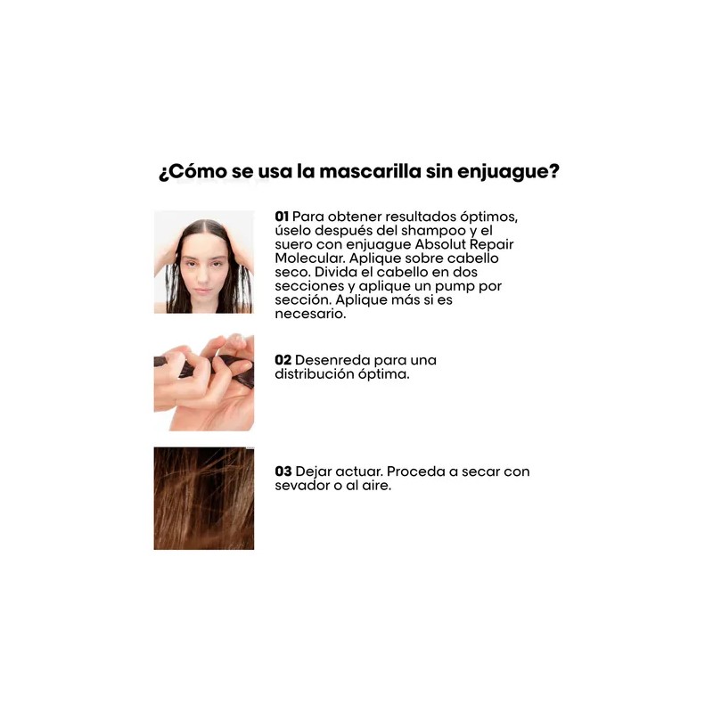 Leave In LOral Professionnel Abs Repair Molecular 100ml