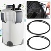 eMagTech Pack of 2 Canister Filter Replacement Seal O-Ring Compatible