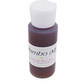 TCEShop Mambo - Type LC For Men Scented Body Oil Fragrance [Flip Cap - Dark Red - 1 oz.] - ID#4956