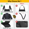 Rexmica Professional Cleaning Apron for Housekeeping, Water-resistant Cleaning Apron with