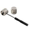 Musiclily Pro 1/4 Inch Aluminium Universal Guitar Knobs Potato Knobs