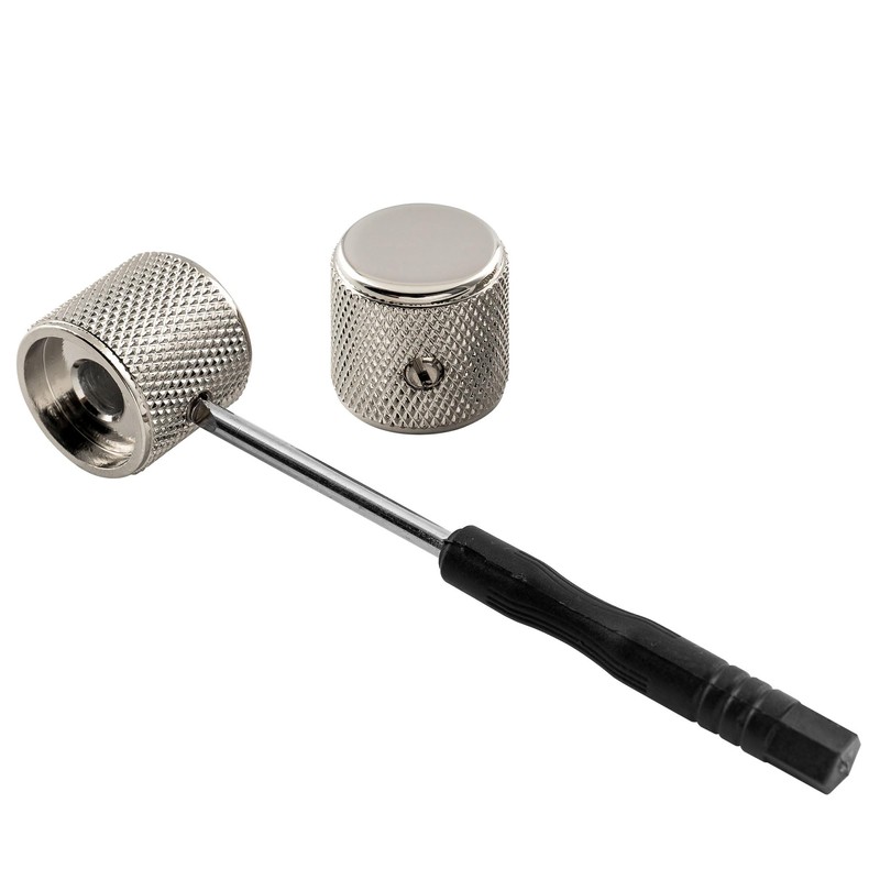 Musiclily Pro 1/4 Inch Aluminium Universal Guitar Knobs Potato Knobs