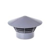Capricorn Univent DN 50 on Pipe Vent Hood Haze Hood
