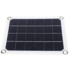 6V 10W Solar Panel USB Rechargeable Monocrystalline Silicon Waterproof Solar
