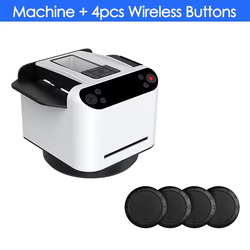 5200mAh 2-in-1 Automatic Card Shuffler and Dealer with 360° Rotation,