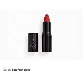 Shades By Shan Matte Lipstick Full Size  SAN FRANCISCO Rosy Red 3g/.1oz