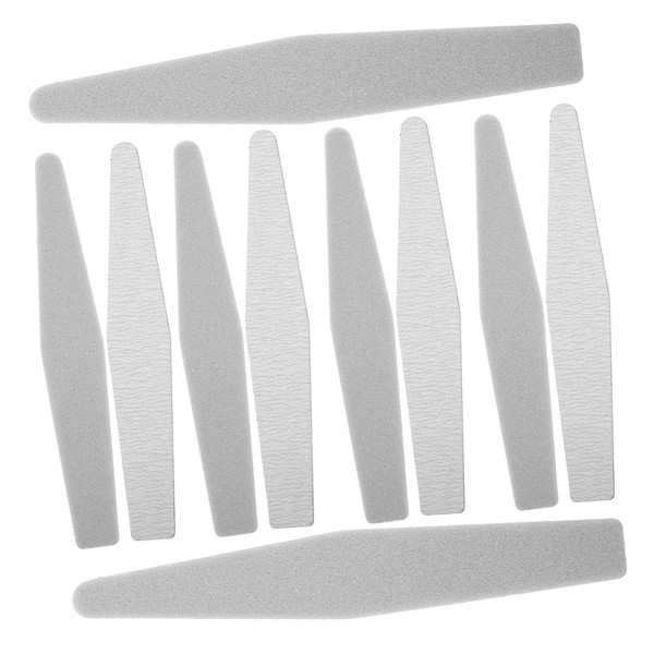 Outanaya 10pcs Dual-sided Nail Files for Nails Sponge Material Manicure