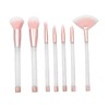 Beavorty 14 Pcs Diy Cosmetic Makeup Tool Crystal Handle Brush