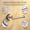 Suction-Cup-Toilet-Paper-Holder, No Drill Wall Mount Toilet Paper Holder