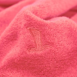 Möve Super Fluffy Bath Towel 100 x 160 cm 100% Cotton Coral