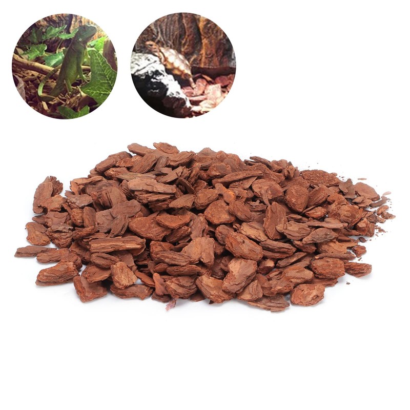 Pine Bark Mulch for Landscaping Warm and Breathable Mulch for