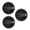 3PCS Car Air Conditioner Climate Control Knob 55900‑04020 Replacement for