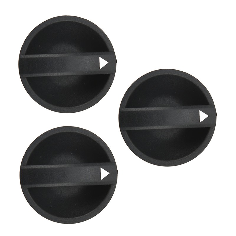 3PCS Car Air Conditioner Climate Control Knob 55900‑04020 Replacement for
