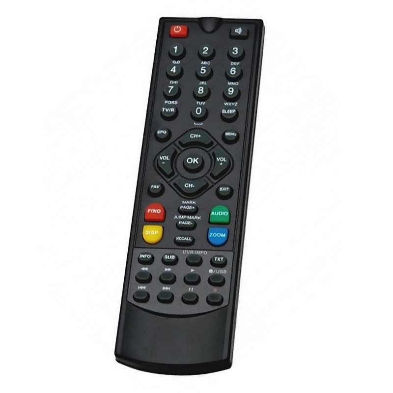 Original remote control for XORO HRS 8540 and other models