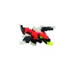 Plus-Plus 9603808 Mini Ingenious Construction Toy, Build and Glow Glow