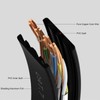 Network Cable 10 Gigabit Double Shielded CAT7 8‑Core Twisted Pair