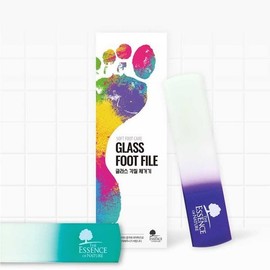 Essence Nature Glass Foot File Czech Exfoliator / 글라스 풋 파일 체코각질제거기