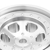 4pcs 1.3 Inches Wheels Rim Aluminum Alloy 6 Holes Wheel