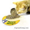 Captain Catnip Best Cat Banana Toy 100% Filled Organic Catnip