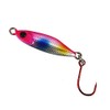 Glory Fish LU-019 Metal Jig, Petite Jig, 0.1 oz (3