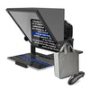 13-inch high-Definition Wide-Angle teleprompter｜High-Definition Beam Splitter Design｜Manual Height Adjustment, Compatible