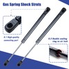 Hurotoms 13" 30Lbs/133N Replacement Gas Struts for Snugtop ARE ATC