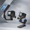 BTG Multi-axis Rotatable Magnetic Mount for Action Camera DJI Action