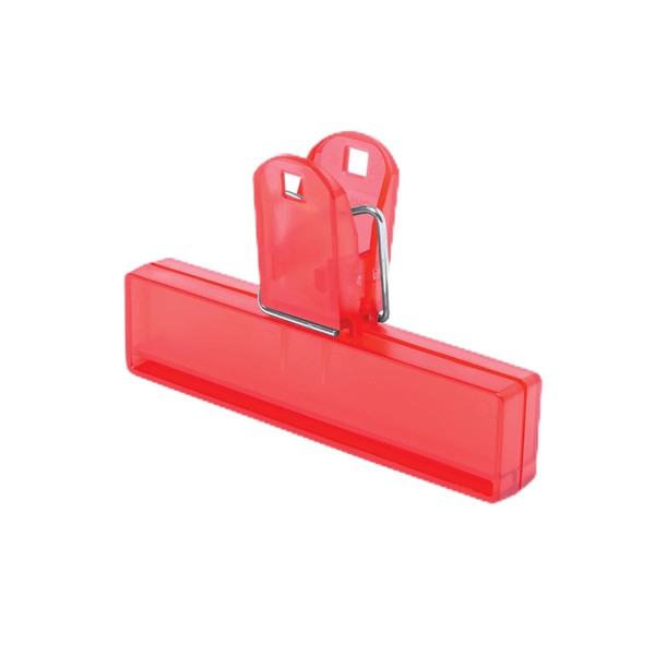 eBuyGB 10 Pcs Extra Large Plastic Bulldog Clips Paper Documents