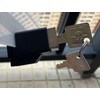 2 Pack Sliding Window Stopper Lock with 2 Keys -