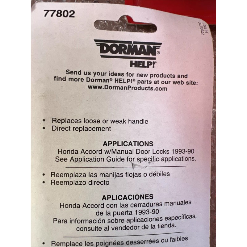 Dorman 77802 Interior Door Handle.new