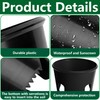 Mizelu 6 Pcs Lawn Light Protector, ABS Landscape Sprinkler and