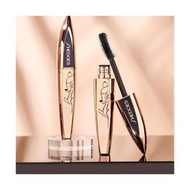 Bambi Deer Lash Blast Clean Volume Mascara, Vegan Formula, Volumizing, Smudge-Proof, Cruelty Free, Very Black, Waterproof Mascara