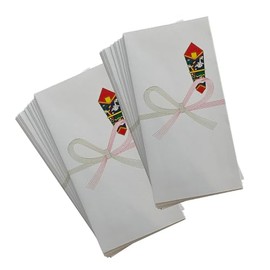 Japanese Money Envelope Gift Pochibukuro for New Year (Big) 30 pcs