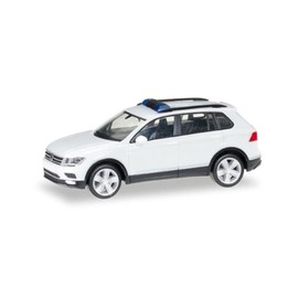 herpa Volkswagen 013109 MiniKit : VW Tiguan, White, Mittel