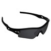 Alphax Stealth Black Polarized Replacement Lenses for Oakley Radar Path/Radar