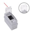 Tulabu 2 Way Breaker Box IP66 PC/ABS Alloy Plastic Distribution