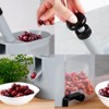 Cherry Pitter Olive Corer for Cherries and Olives with Suction