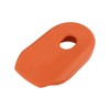 X AUTOHAUX 2pcs Soft Plastic Bicycle Cycling Crank Boot Protectors
