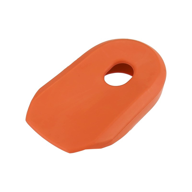 X AUTOHAUX 2pcs Soft Plastic Bicycle Cycling Crank Boot Protectors