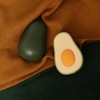 Avocado Electric Hand Warmer USB Cute Portable Hand Warmer Rechargeable