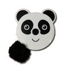 Cute Animal Retractable Tape Measures with Fluffy Pom-pom Tail and