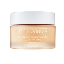 RMS Beauty UnCoverup Cream Foundation - Medium to Full Coverage Foundation Makeup, Dewy Foundation Full Coverage Make Up, Hydrating Foundation Skin Tint with Buriti & Coconut Oil, Face Makeup Products