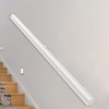 Wooden Handrails, 1-14ft Non-Slip Staircase Handrail,Wall Mounted Barrier-Free Staircase Grab