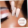 Healeved Wearing Removable Art False Nails 24pcs Glue on Nails