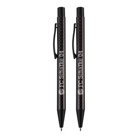 FC Schalke 04 Pen/Ballpoint Pen Carbon Set of 2