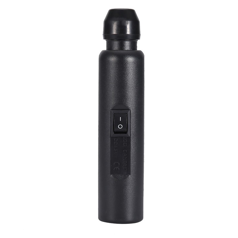 HighCool Led Light Dual Power Egg Candler Tester Mains or