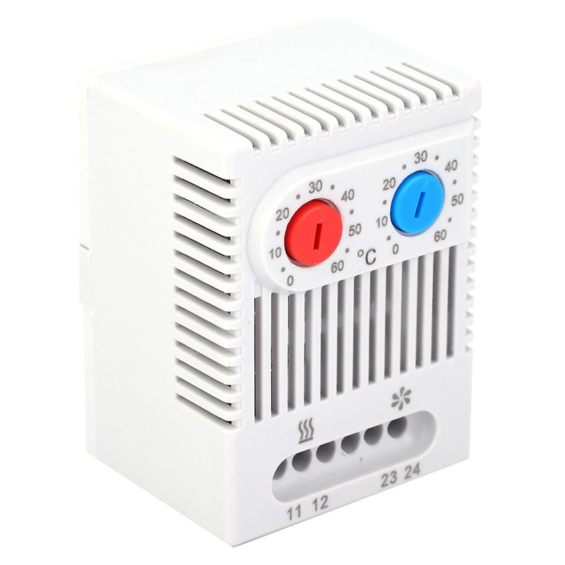 Temperature Controller Switch Open/Close Adjustable Mechanical Thermostat 0-60℃ ZR011ZR011