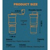 Portable Manual Coffee Grinder for travel - Conical Burr with