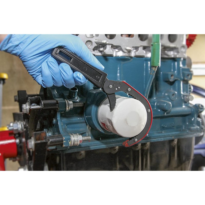 Sealey Ak6420 Oil Filter Wrench ?75-95Mm