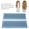 2pcs Hair Holder Dragging Mat Stainless Steel Needle Hair Extensions